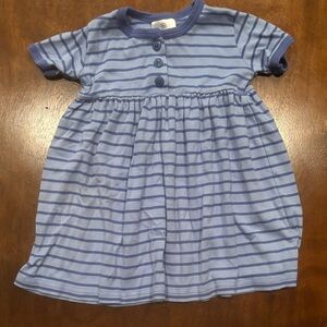 HANNA ANDERSSON EUC GIRLS BLUE DRESS DRESSES CASUAL SUMMER SPRING FALL SIZE 3 90